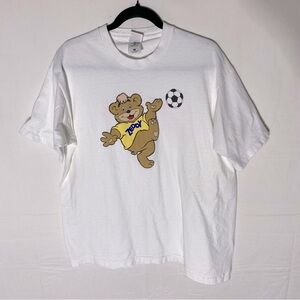 Vintage Fruit Of The Loom Zellers Zeddy T Shirt XL